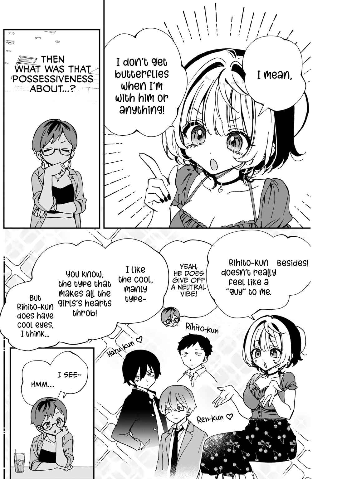 Noa-senpai wa Tomodachi. Chapter 57 - Page 9