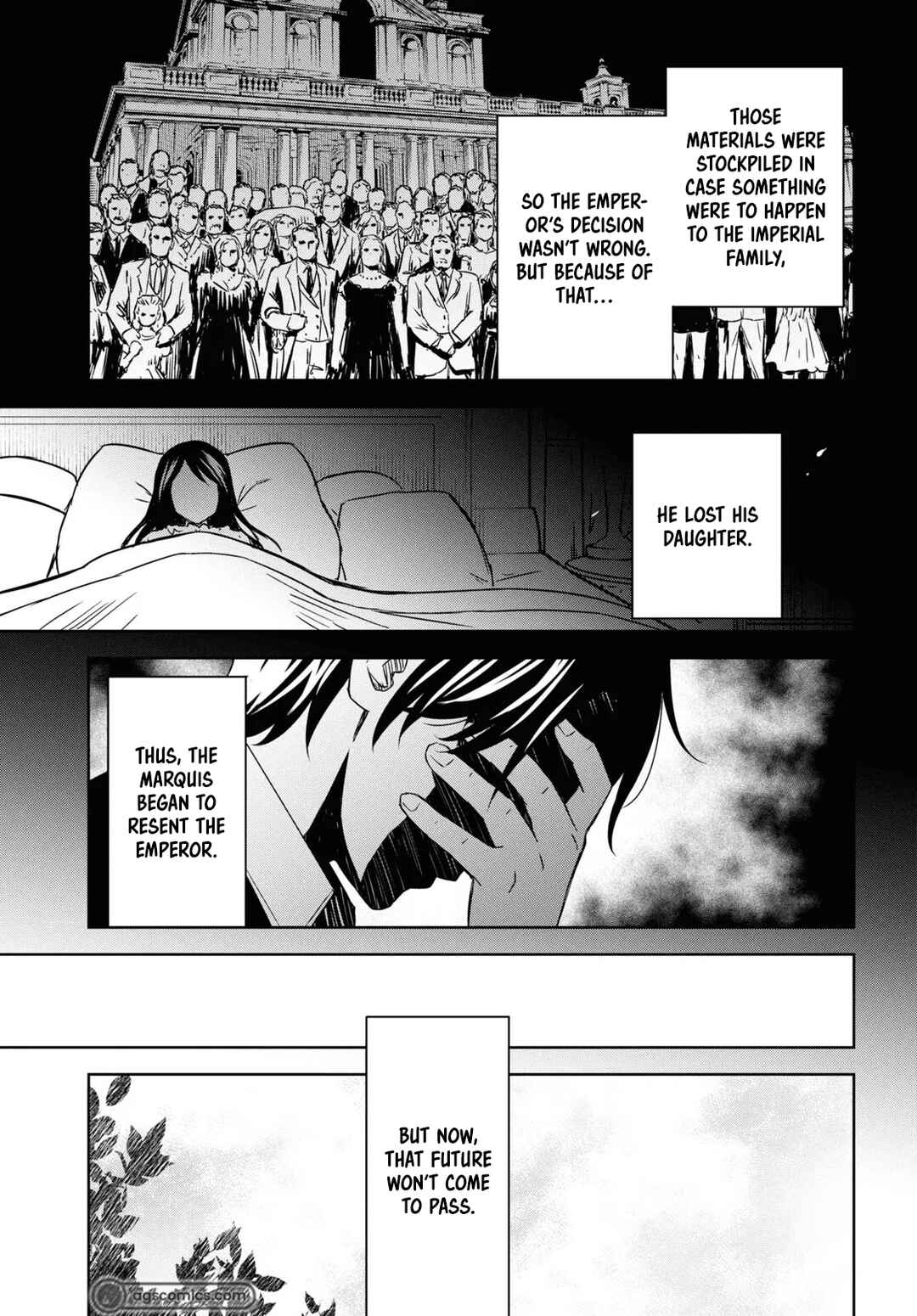 Monogatari no Kuromaku ni Tensei Shite Chapter 19 - Page 4