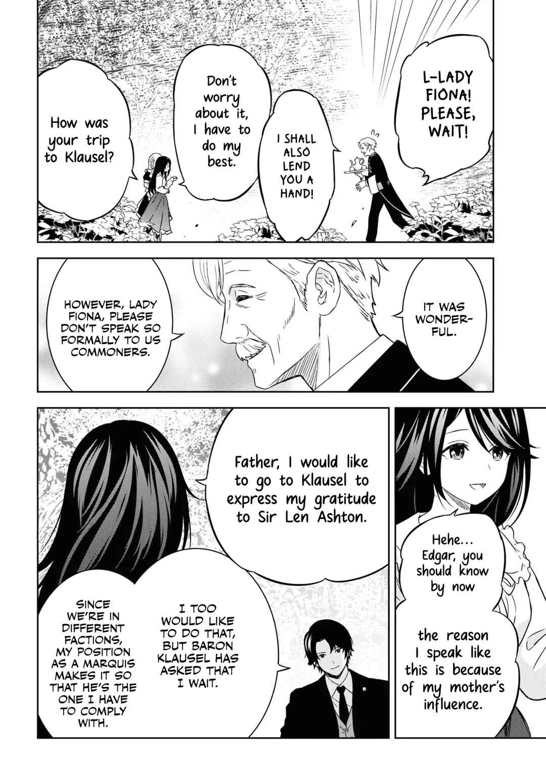Monogatari no Kuromaku ni Tensei Shite Chapter 19 - Page 9
