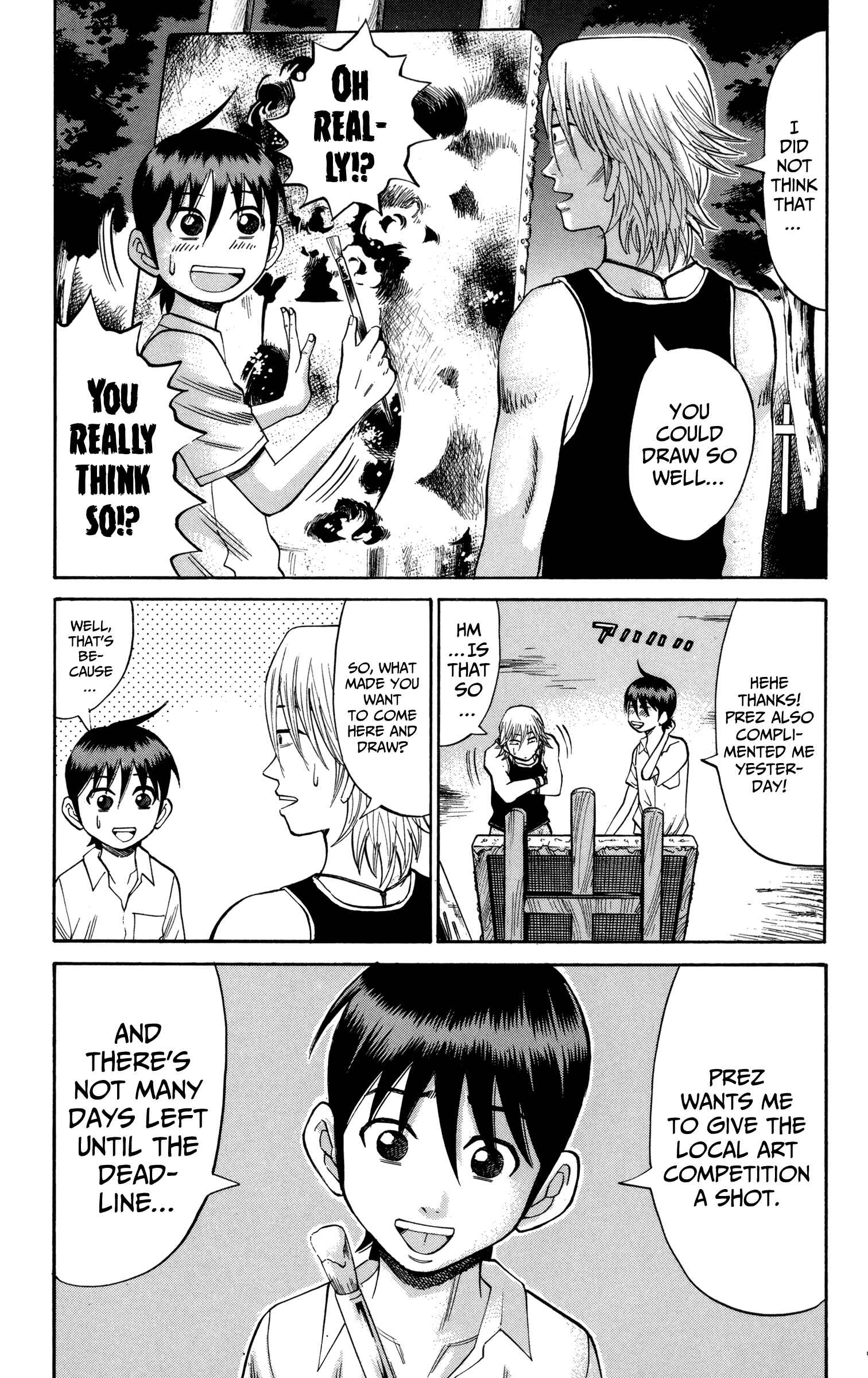 Nanba MG5 Chapter 51 - Page 15