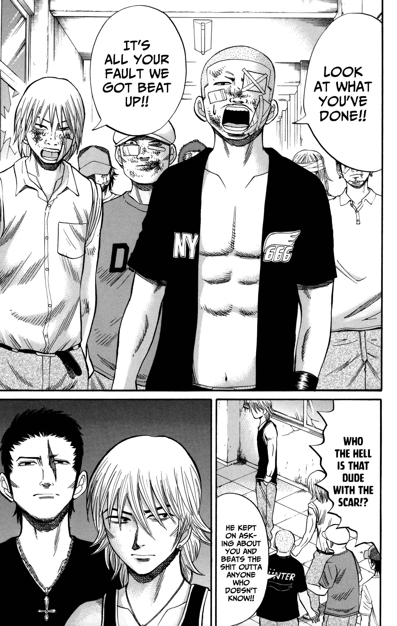 Nanba MG5 Chapter 51 - Page 3