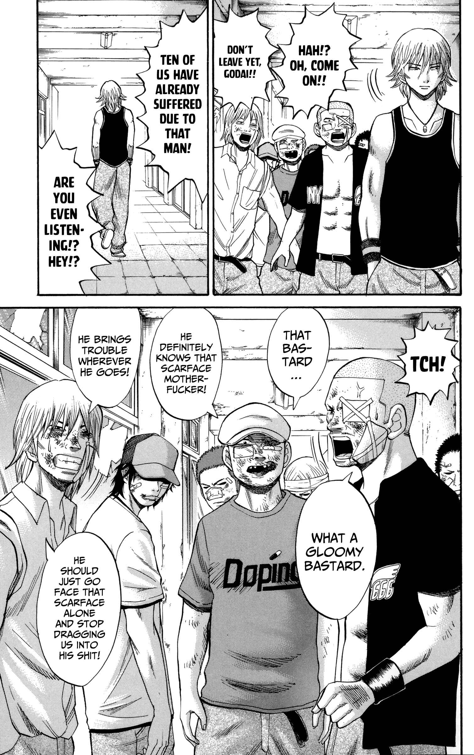 Nanba MG5 Chapter 51 - Page 5