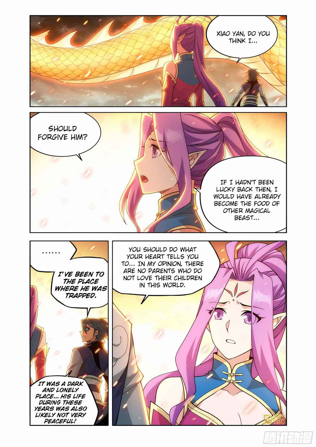 Dòupò Cāngqióng Chapter 462 - Page 14