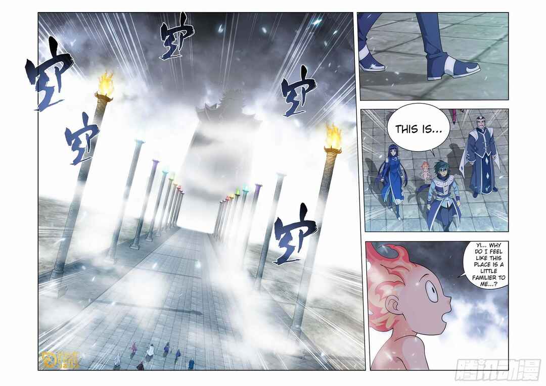 Dòupò Cāngqióng Chapter 462 - Page 22