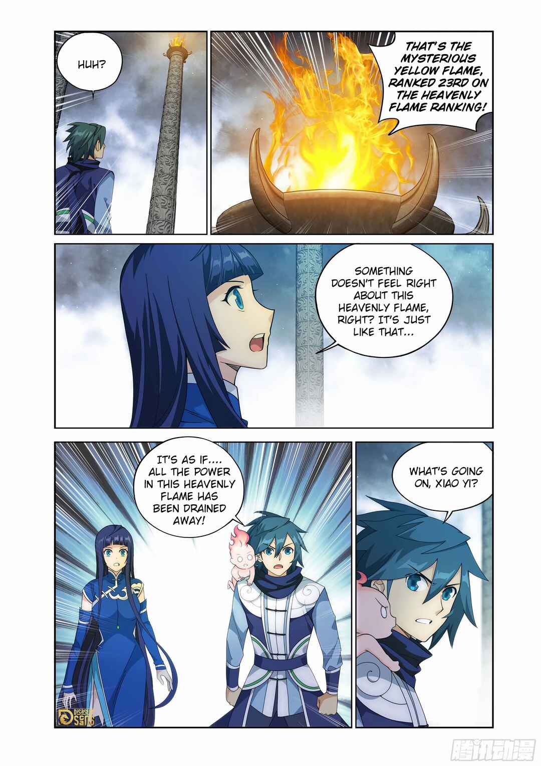 Dòupò Cāngqióng Chapter 462 - Page 23