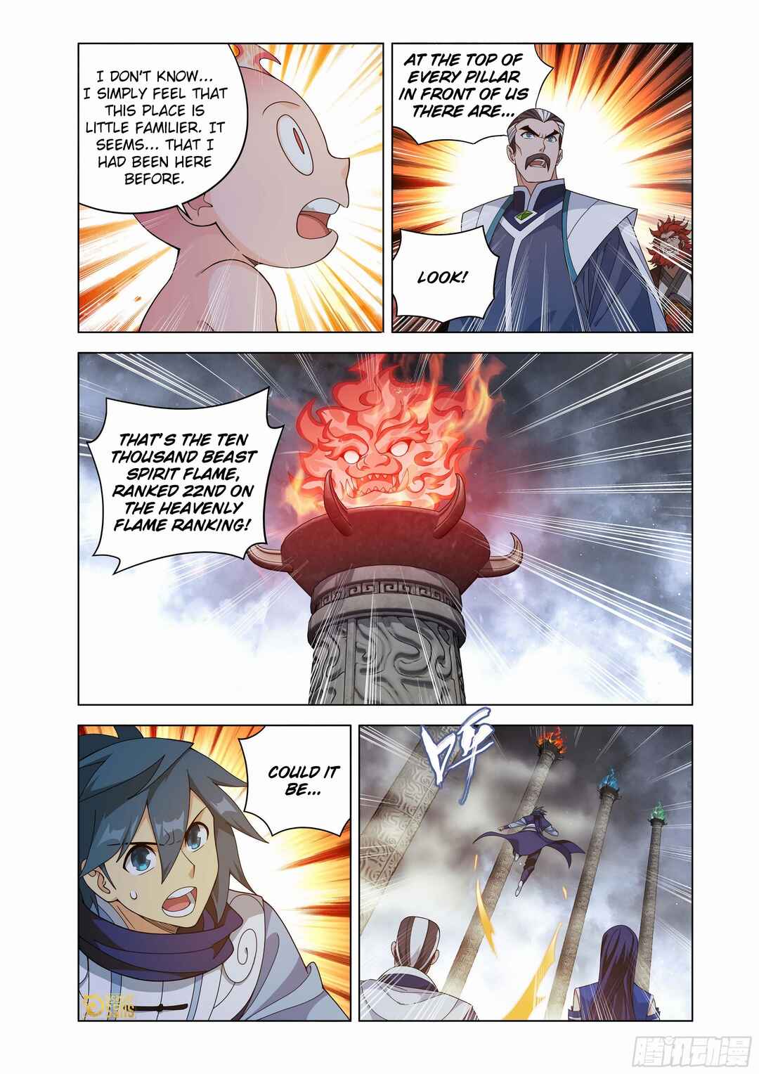 Dòupò Cāngqióng Chapter 462 - Page 24