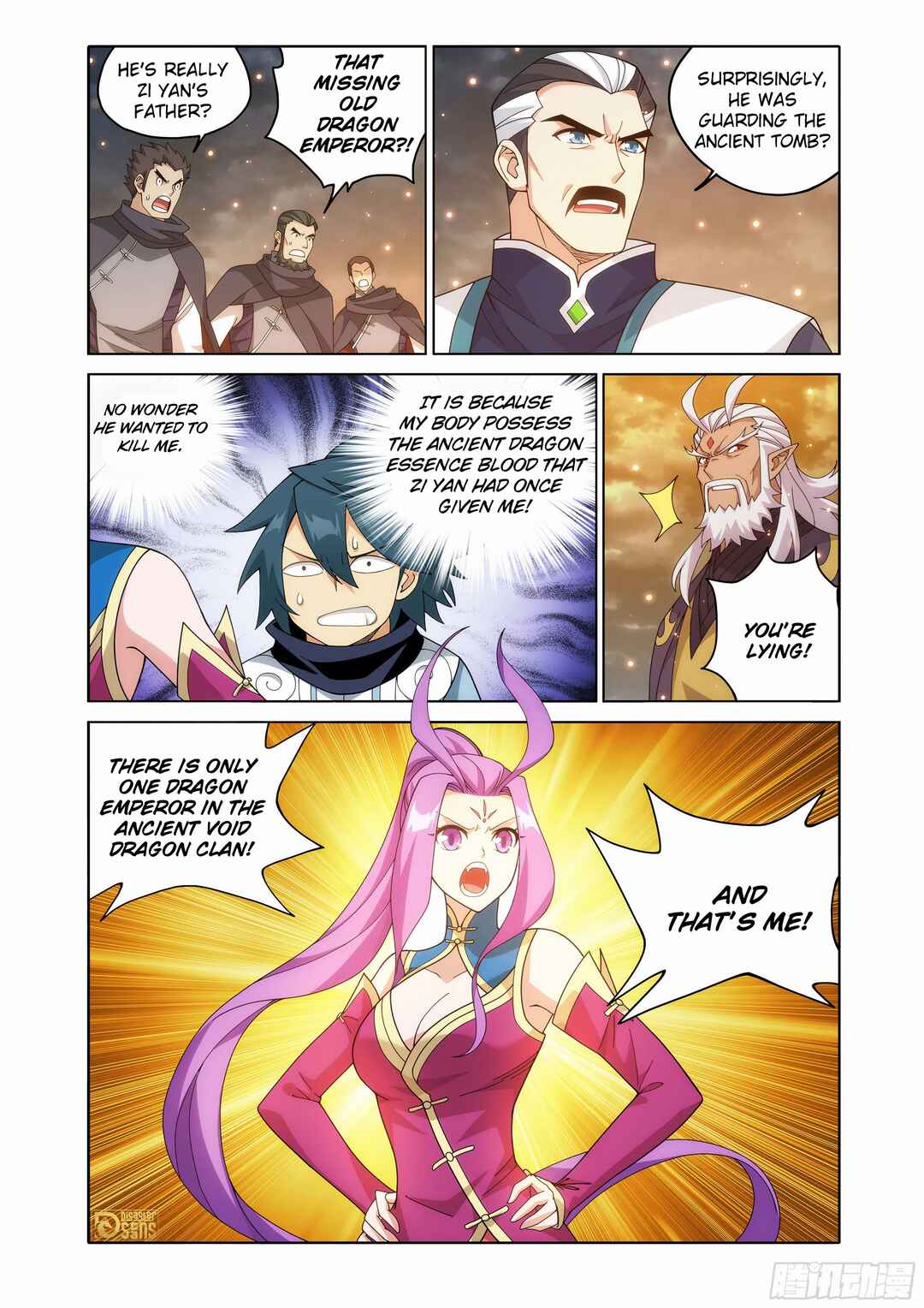 Dòupò Cāngqióng Chapter 462 - Page 7