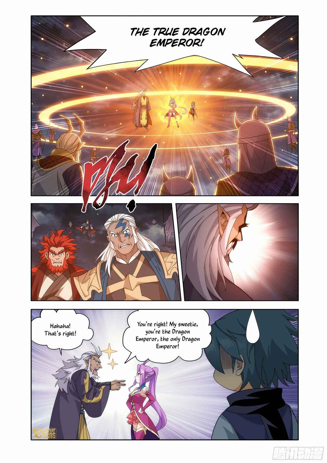 Dòupò Cāngqióng Chapter 462 - Page 8