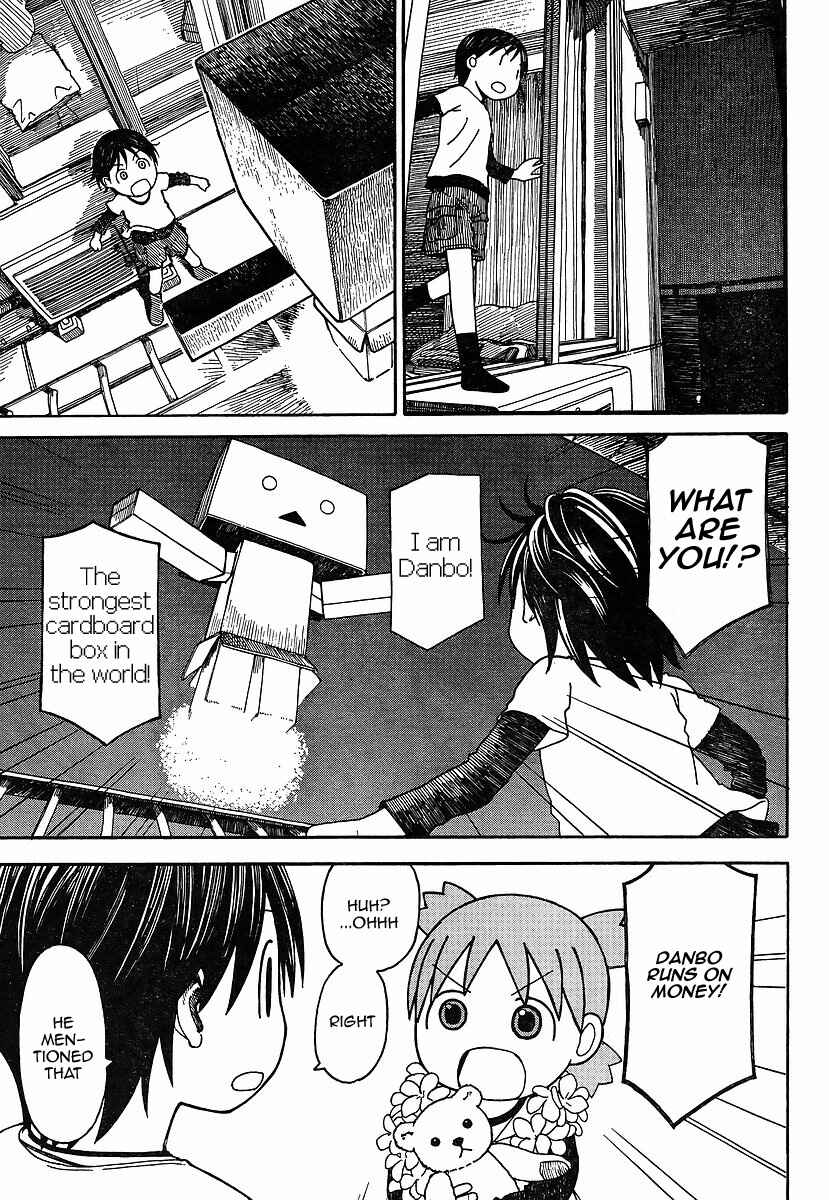 Yotsuba to! Chapter 69.2 - Page 5