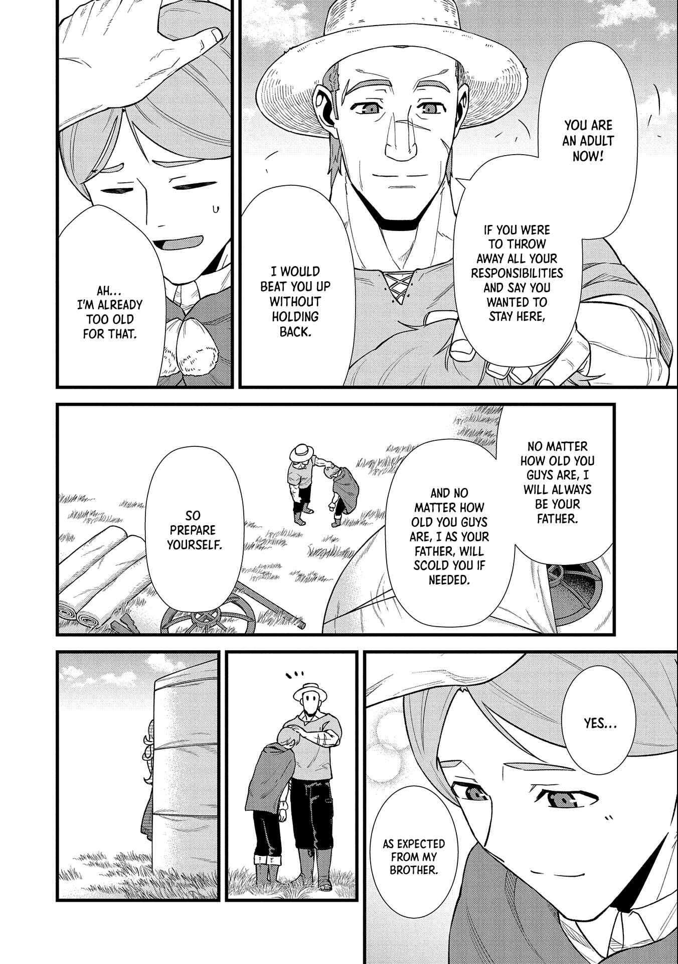 Ryoumin 0-nin Start no Henkyou Ryoushusama ~Ao no Dias to Soukaku no Otome~ Chapter 26 - Page 13