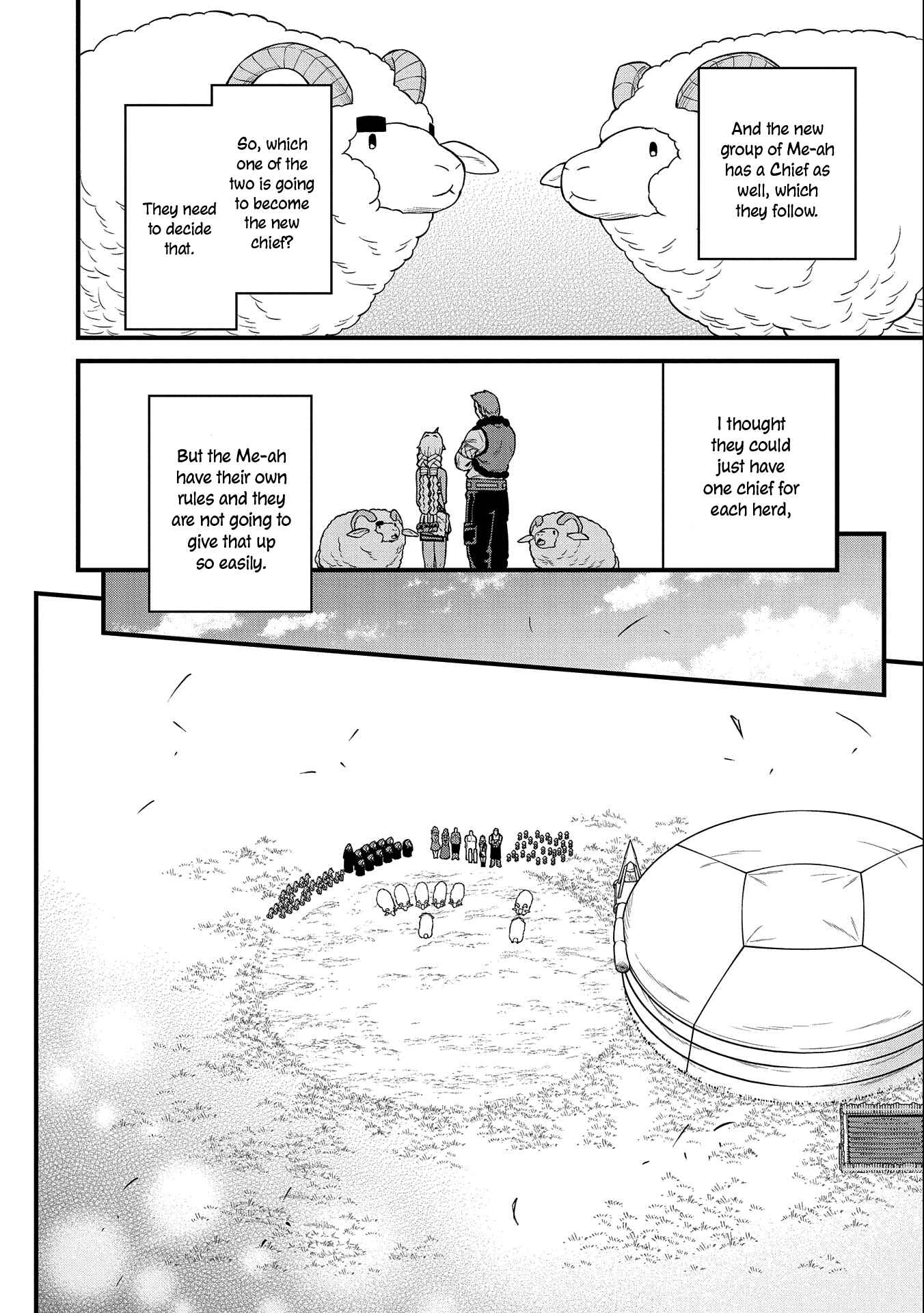 Ryoumin 0-nin Start no Henkyou Ryoushusama ~Ao no Dias to Soukaku no Otome~ Chapter 26 - Page 21
