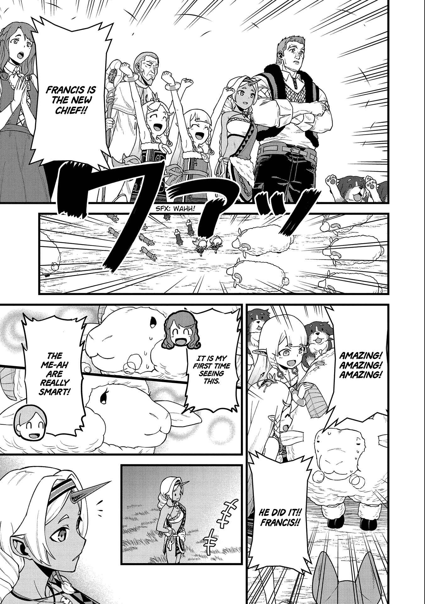 Ryoumin 0-nin Start no Henkyou Ryoushusama ~Ao no Dias to Soukaku no Otome~ Chapter 26 - Page 34