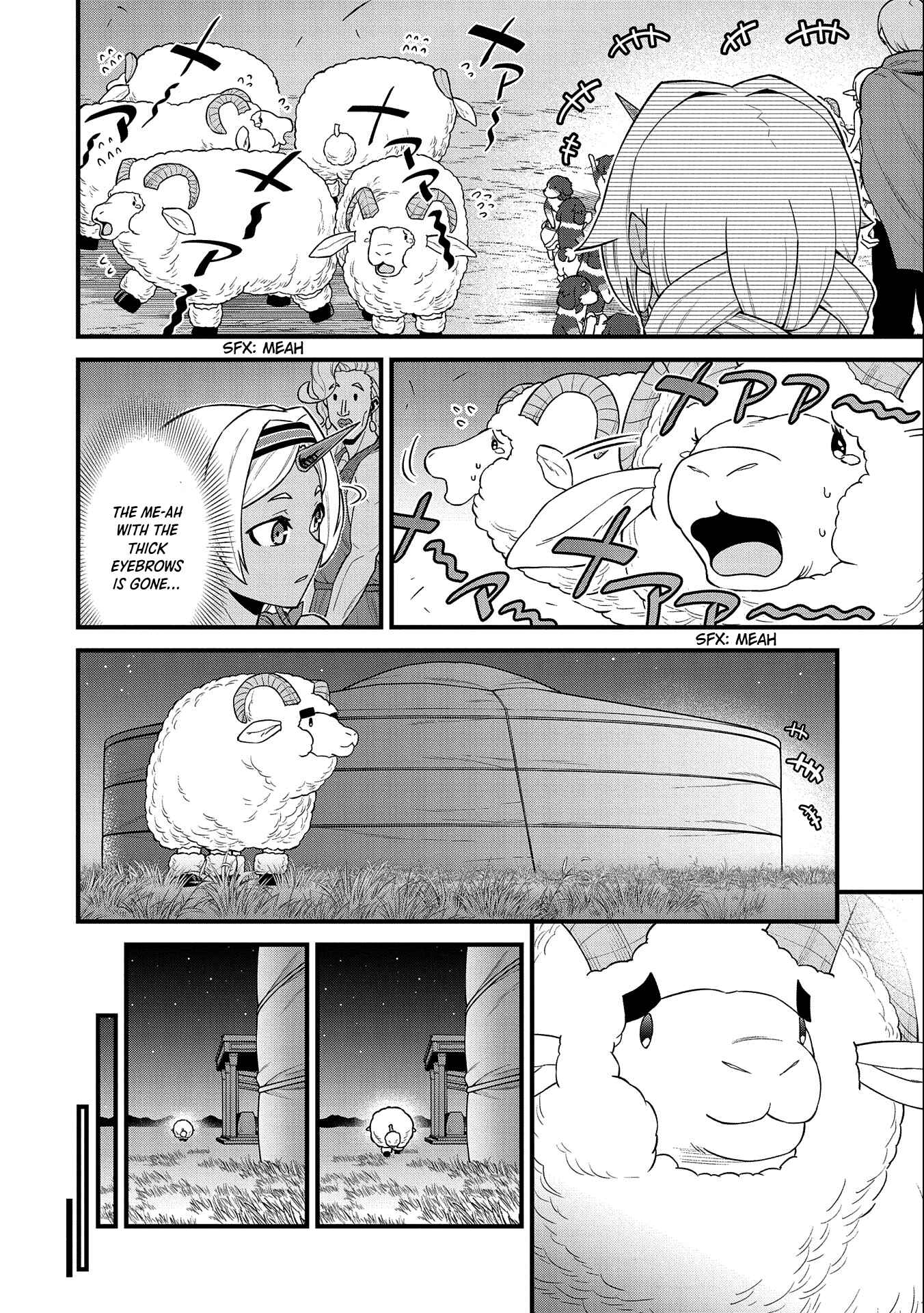Ryoumin 0-nin Start no Henkyou Ryoushusama ~Ao no Dias to Soukaku no Otome~ Chapter 26 - Page 35