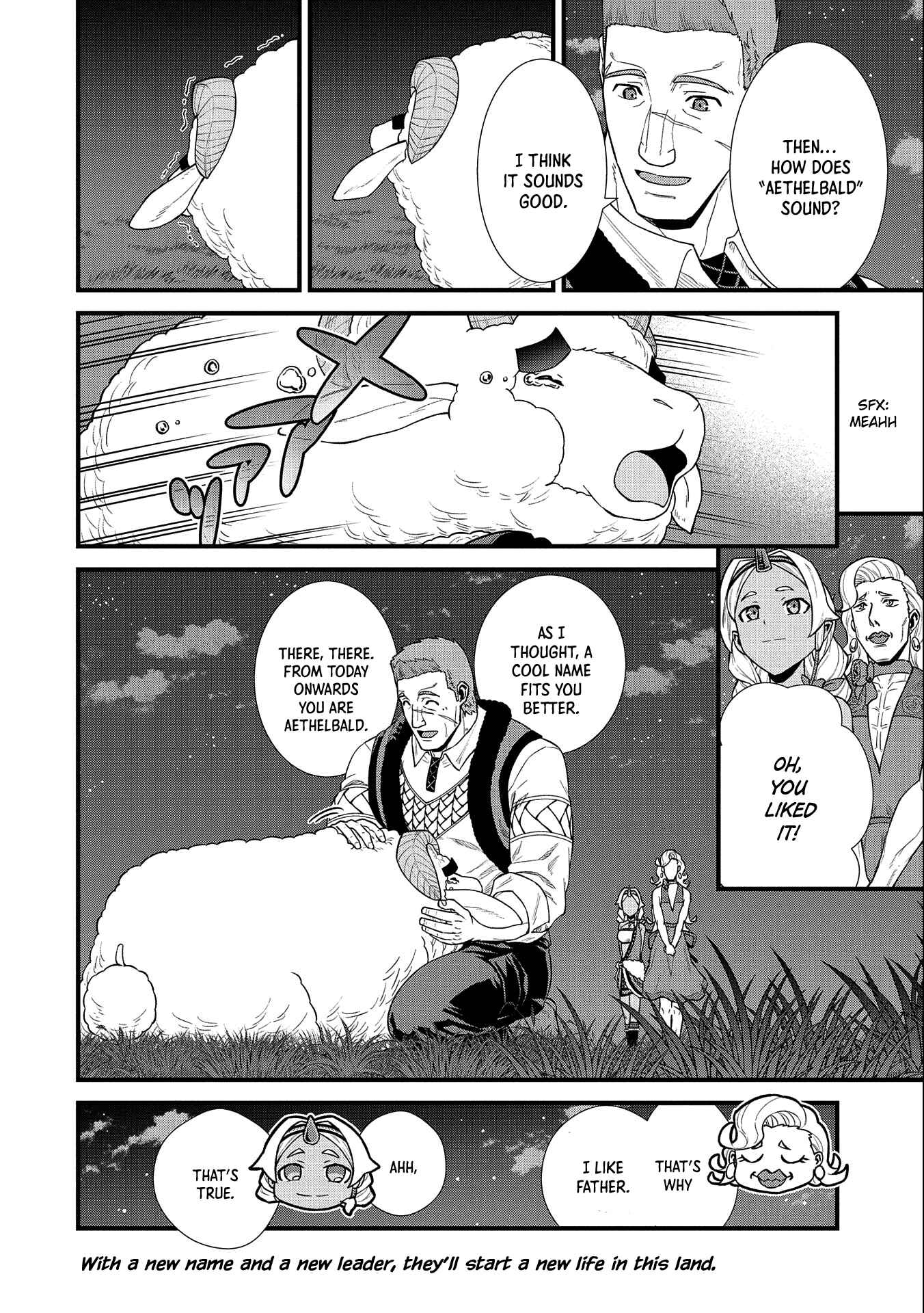 Ryoumin 0-nin Start no Henkyou Ryoushusama ~Ao no Dias to Soukaku no Otome~ Chapter 26 - Page 37