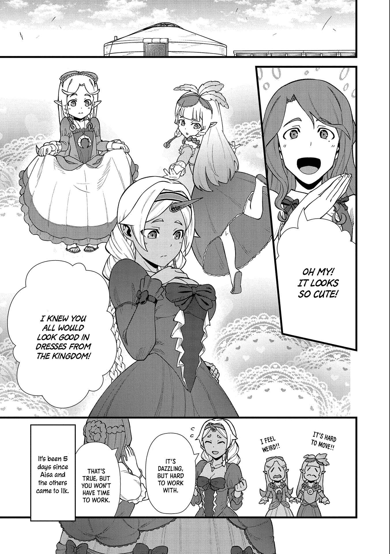 Ryoumin 0-nin Start no Henkyou Ryoushusama ~Ao no Dias to Soukaku no Otome~ Chapter 26 - Page 8