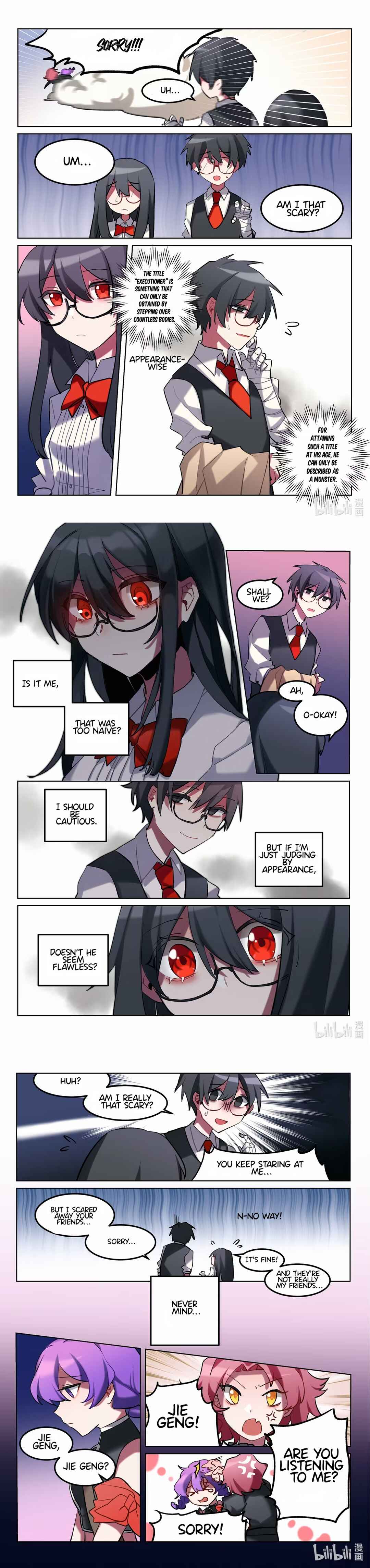 Wú Guīzé Shìjiè · again piān Chapter 5.5 - Page 5