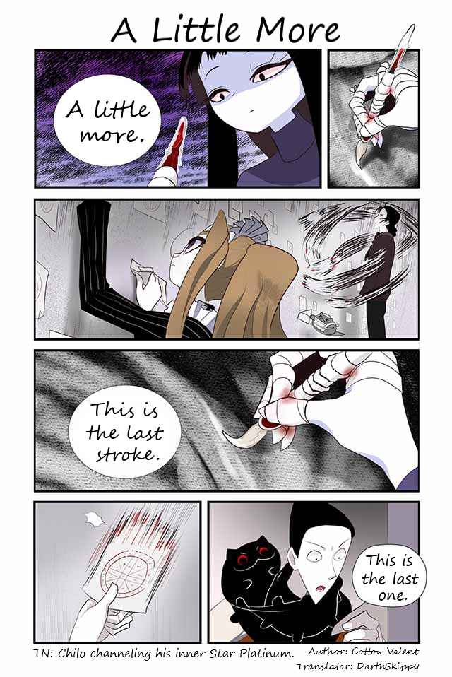 Creepy Cat Chapter 288 - Page 1