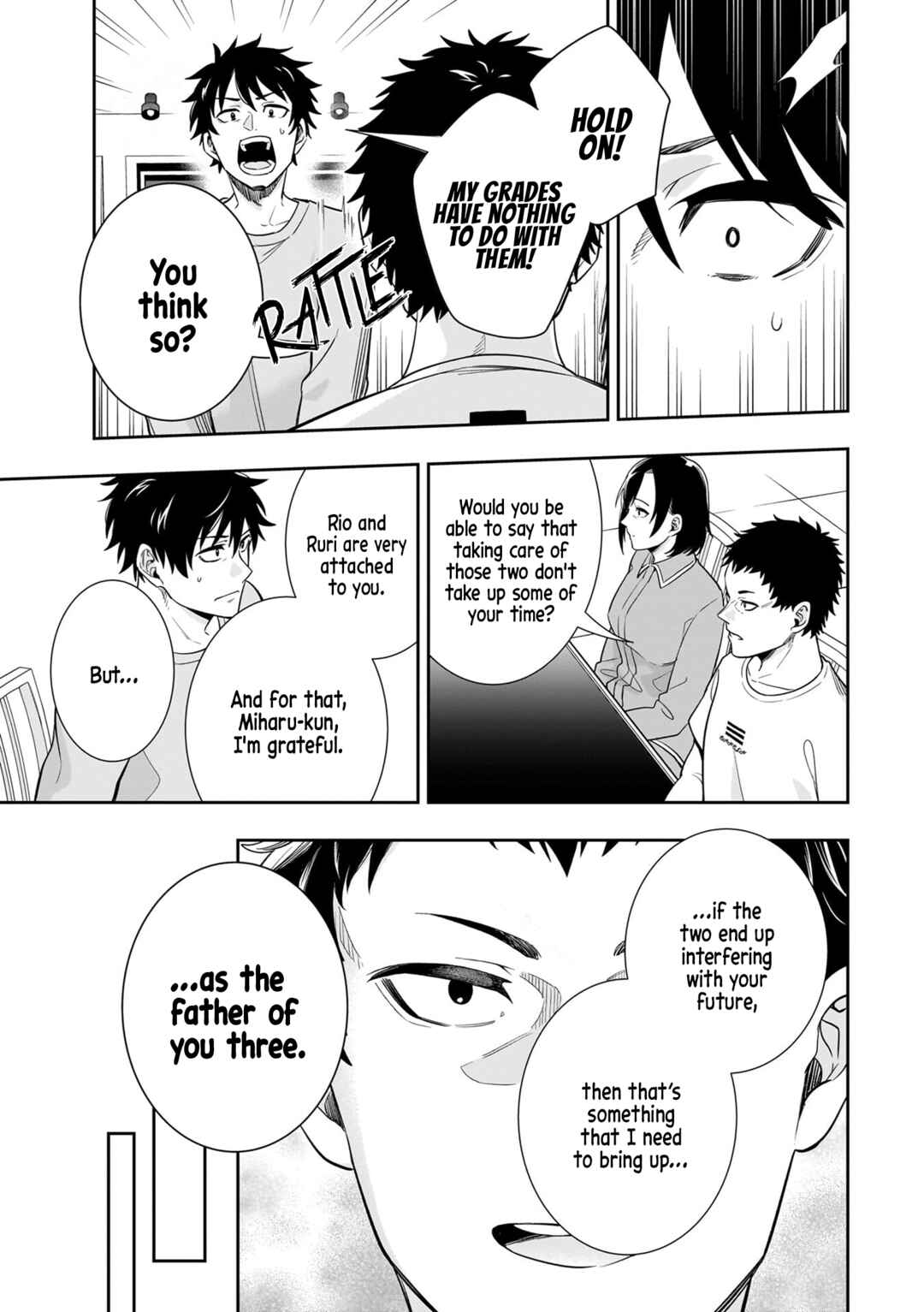Koori no Hime wa Chiisana Hidamari de Tokasaretai Chapter 8 - Page 5