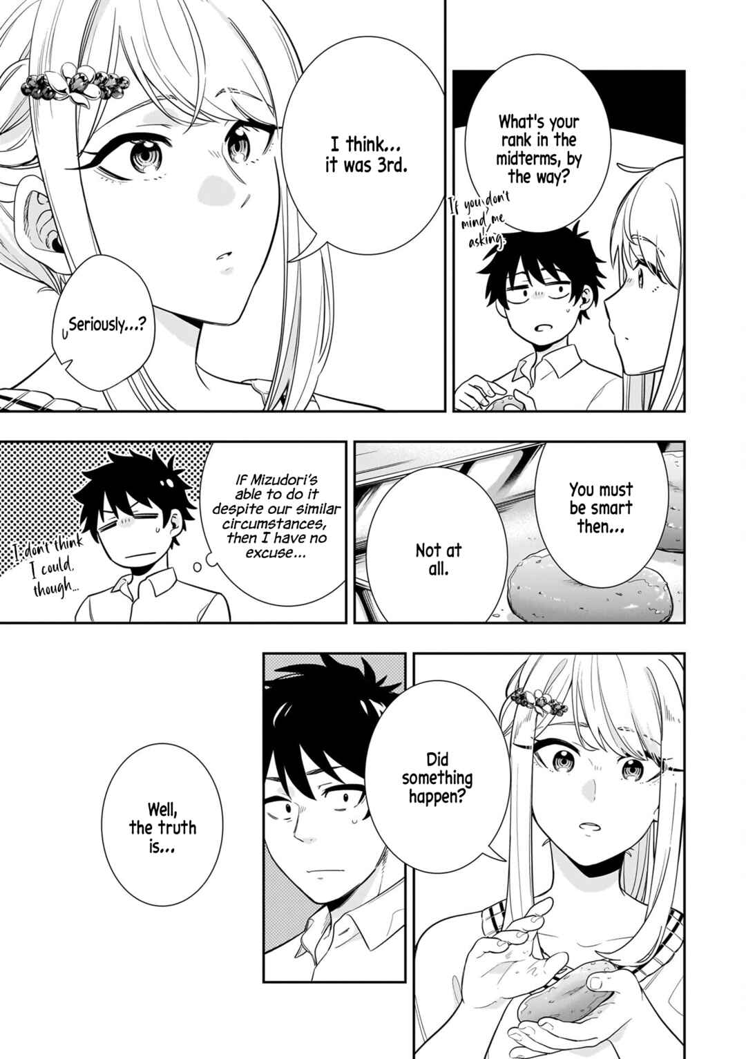 Koori no Hime wa Chiisana Hidamari de Tokasaretai Chapter 8 - Page 7