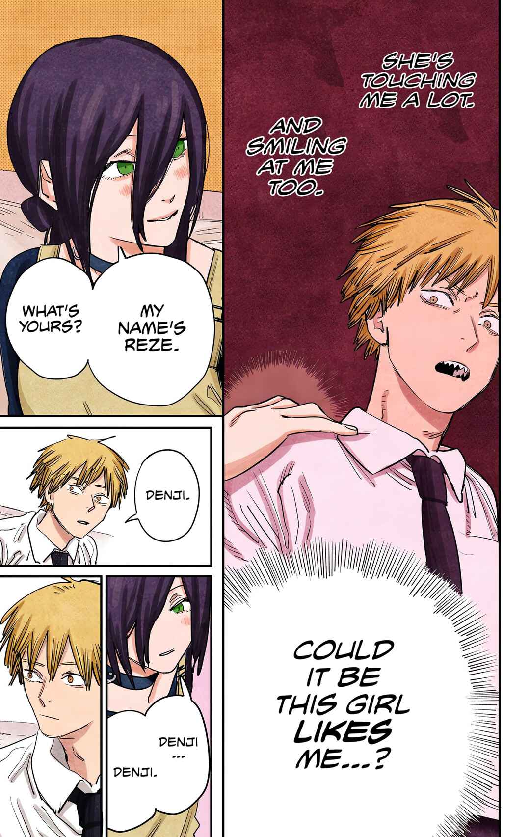 Chainsaw Man (Official Colored) Chapter 40 - Page 17