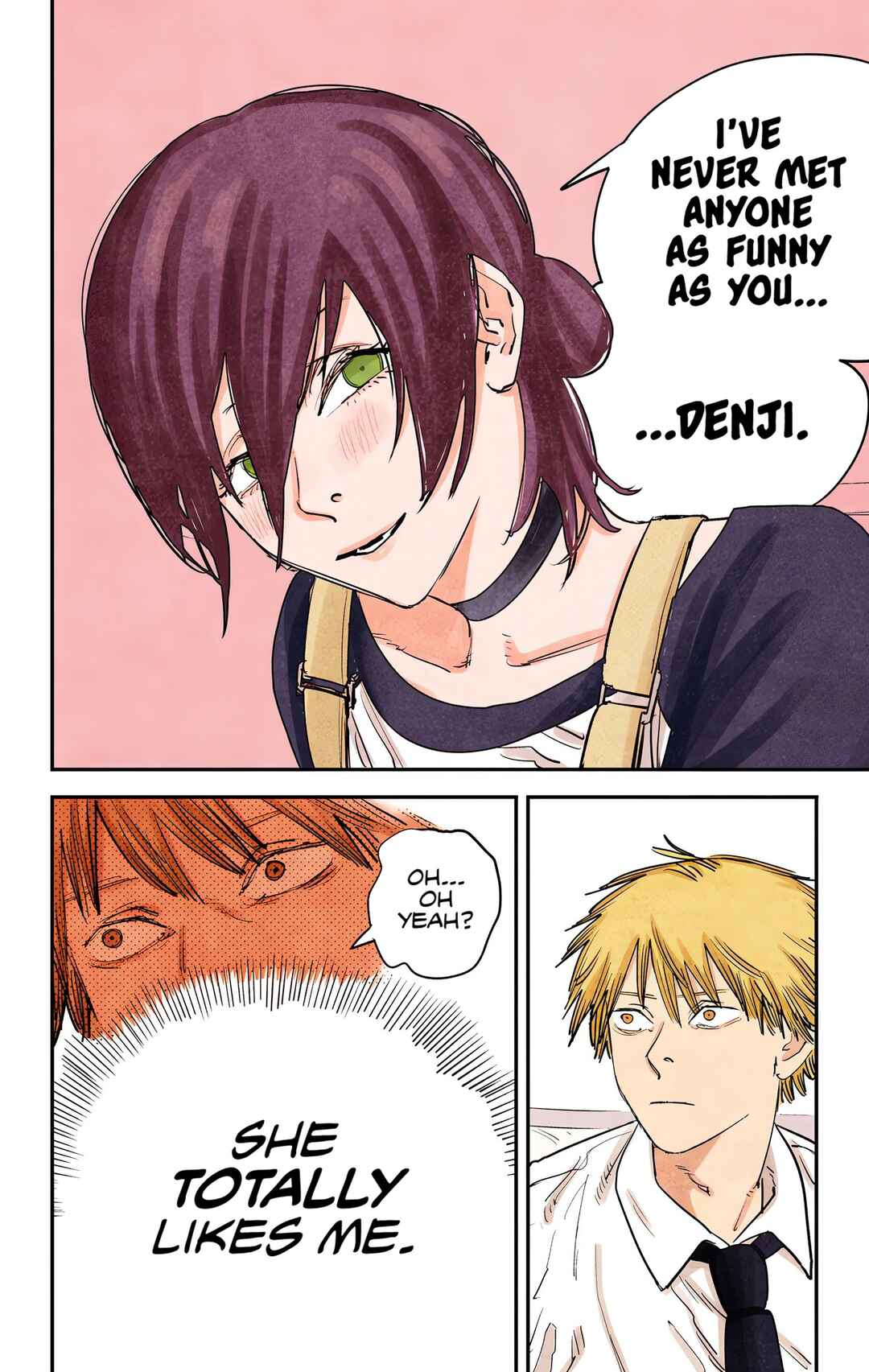 Chainsaw Man (Official Colored) Chapter 40 - Page 18