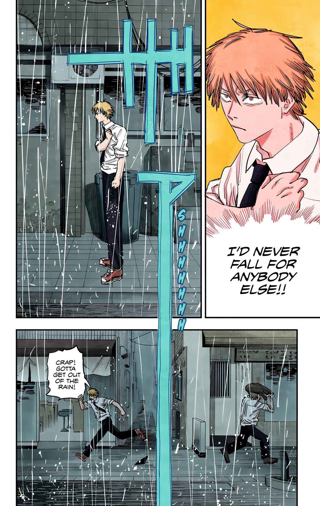 Chainsaw Man (Official Colored) Chapter 40 - Page 4