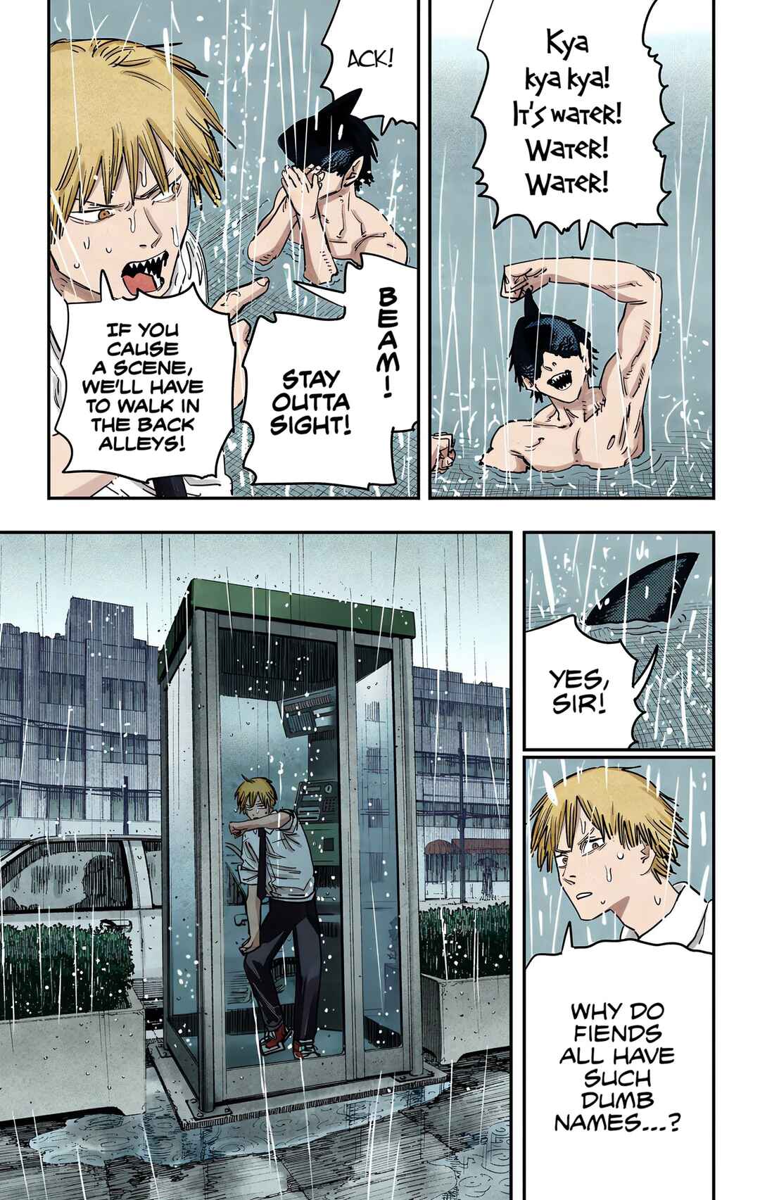 Chainsaw Man (Official Colored) Chapter 40 - Page 5