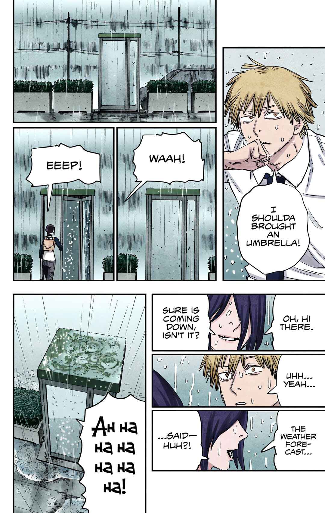 Chainsaw Man (Official Colored) Chapter 40 - Page 6