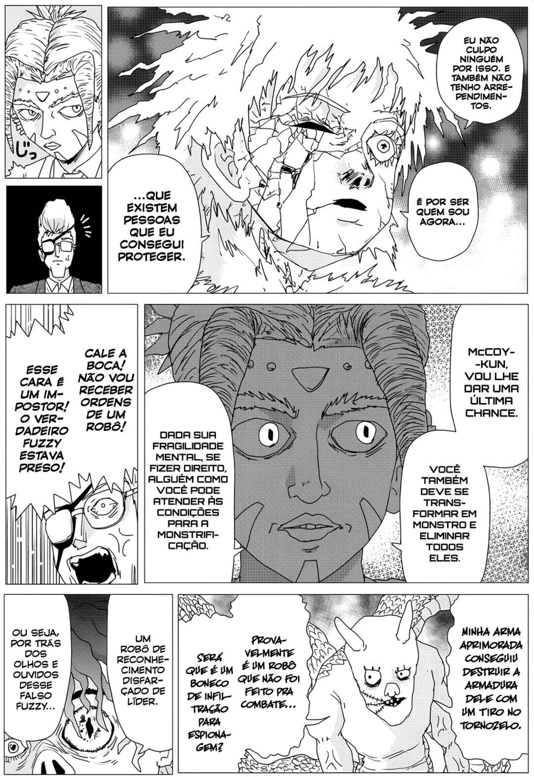 One Punch-Man (Webcomic) Chapter 158 - Page 10
