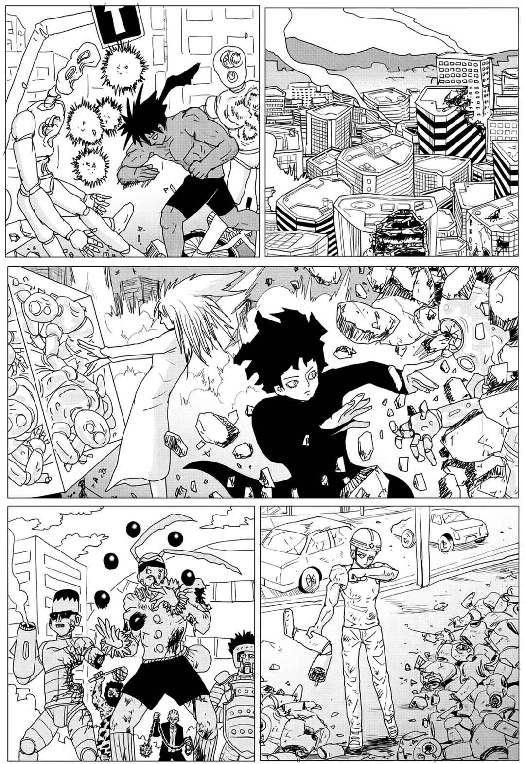 One Punch-Man (Webcomic) Chapter 158 - Page 14