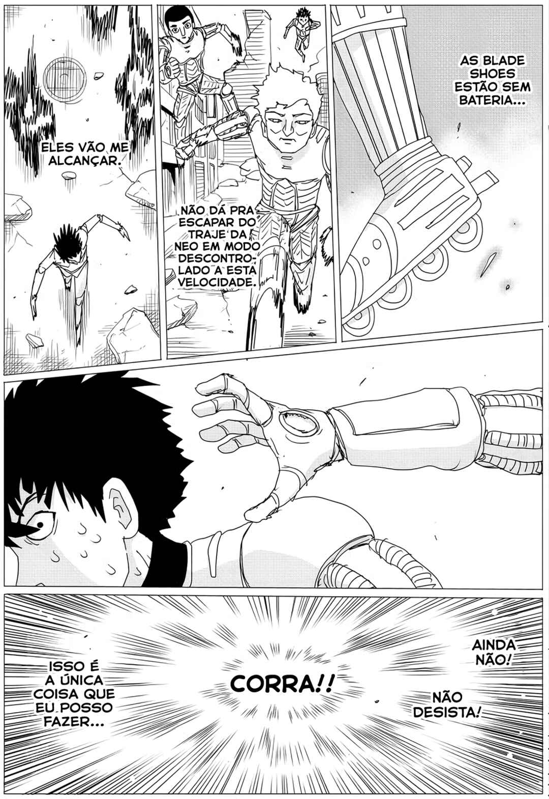 One Punch-Man (Webcomic) Chapter 158 - Page 17