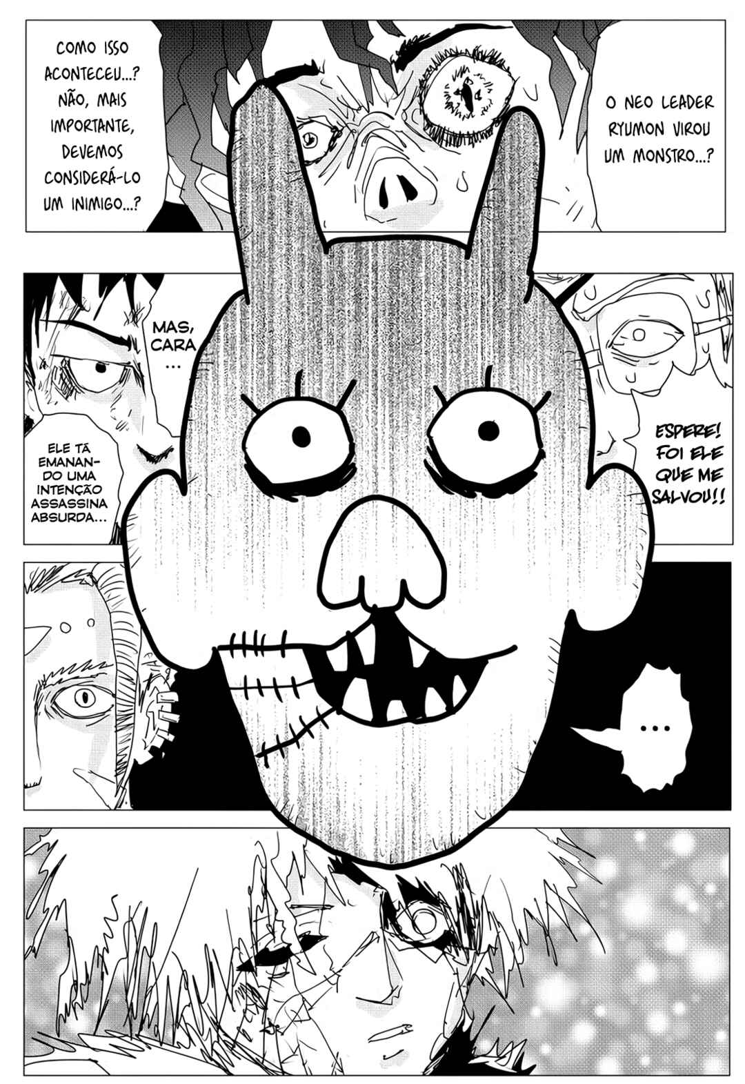 One Punch-Man (Webcomic) Chapter 158 - Page 3