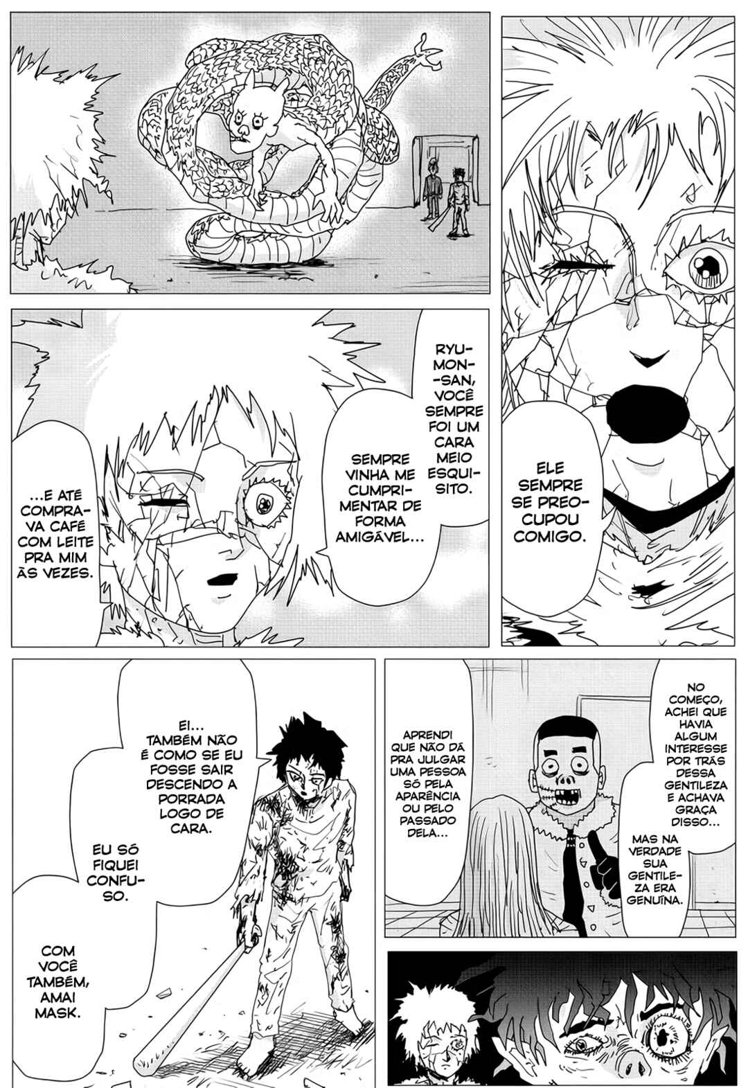 One Punch-Man (Webcomic) Chapter 158 - Page 4