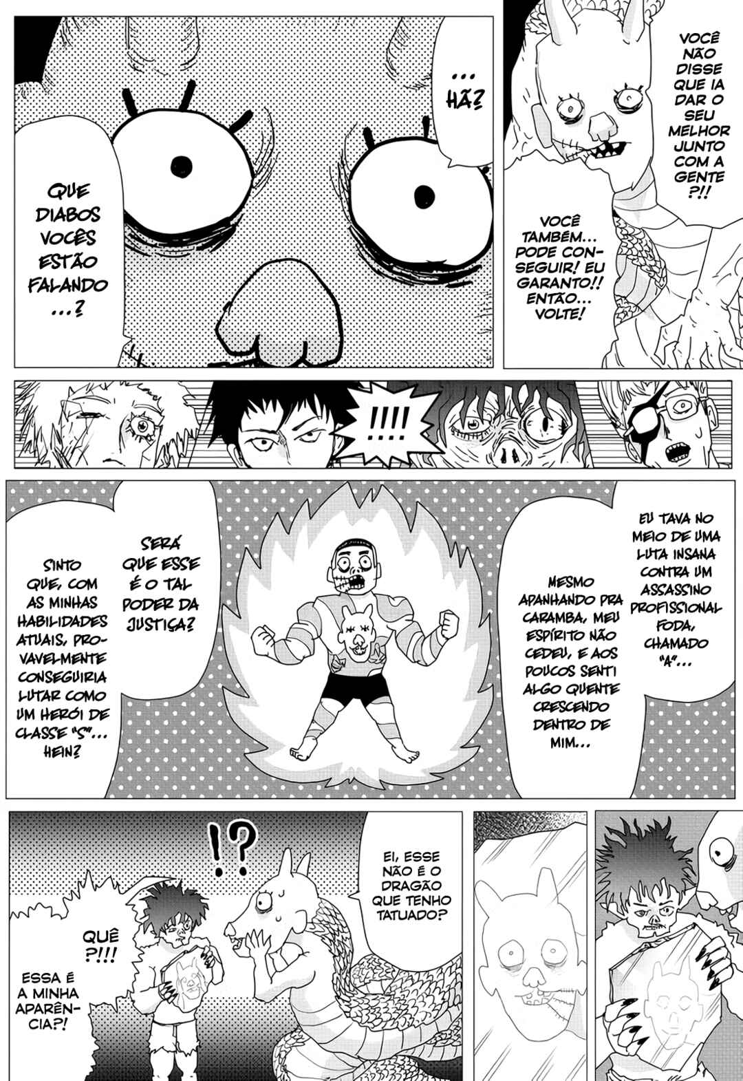 One Punch-Man (Webcomic) Chapter 158 - Page 6