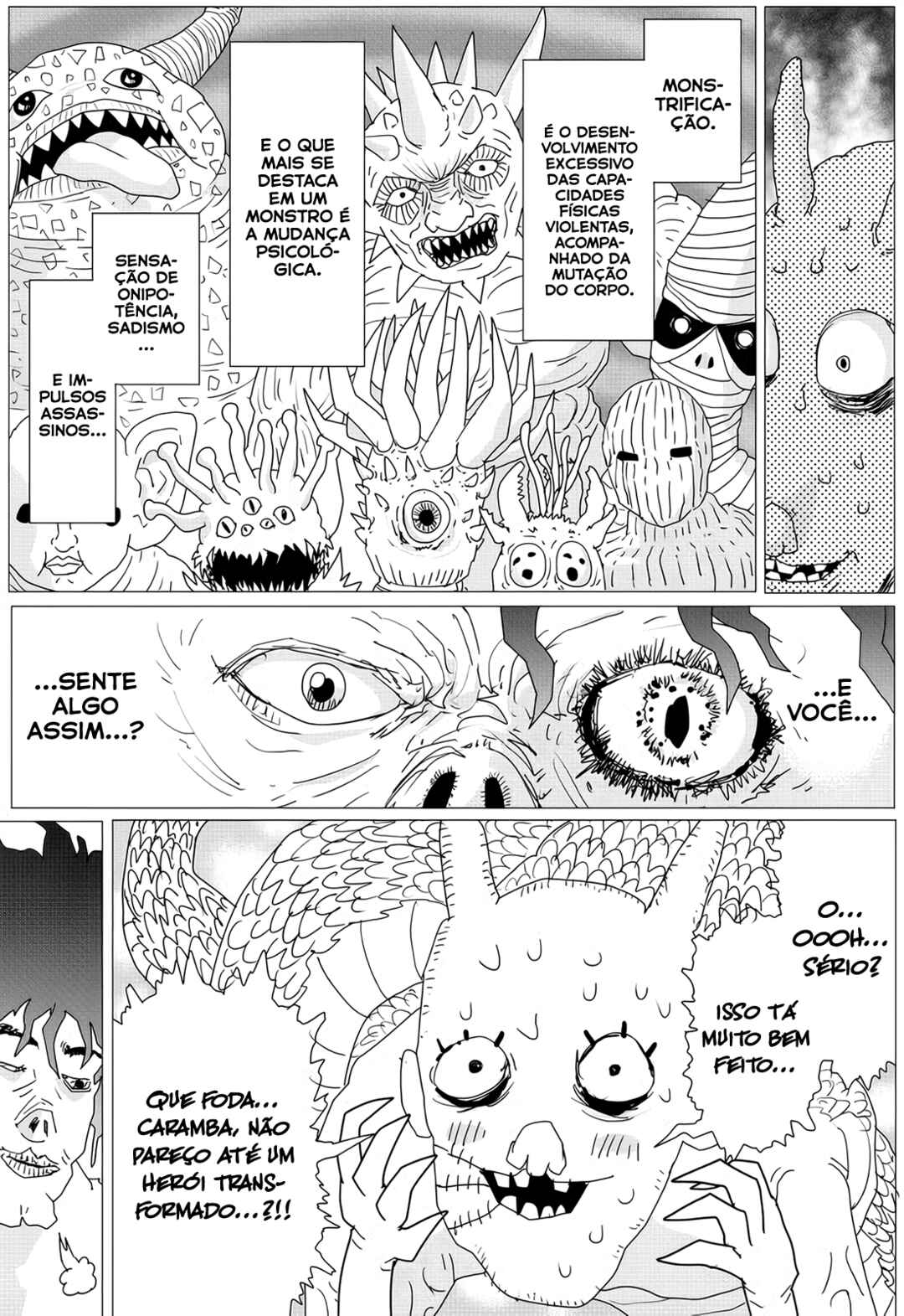 One Punch-Man (Webcomic) Chapter 158 - Page 7