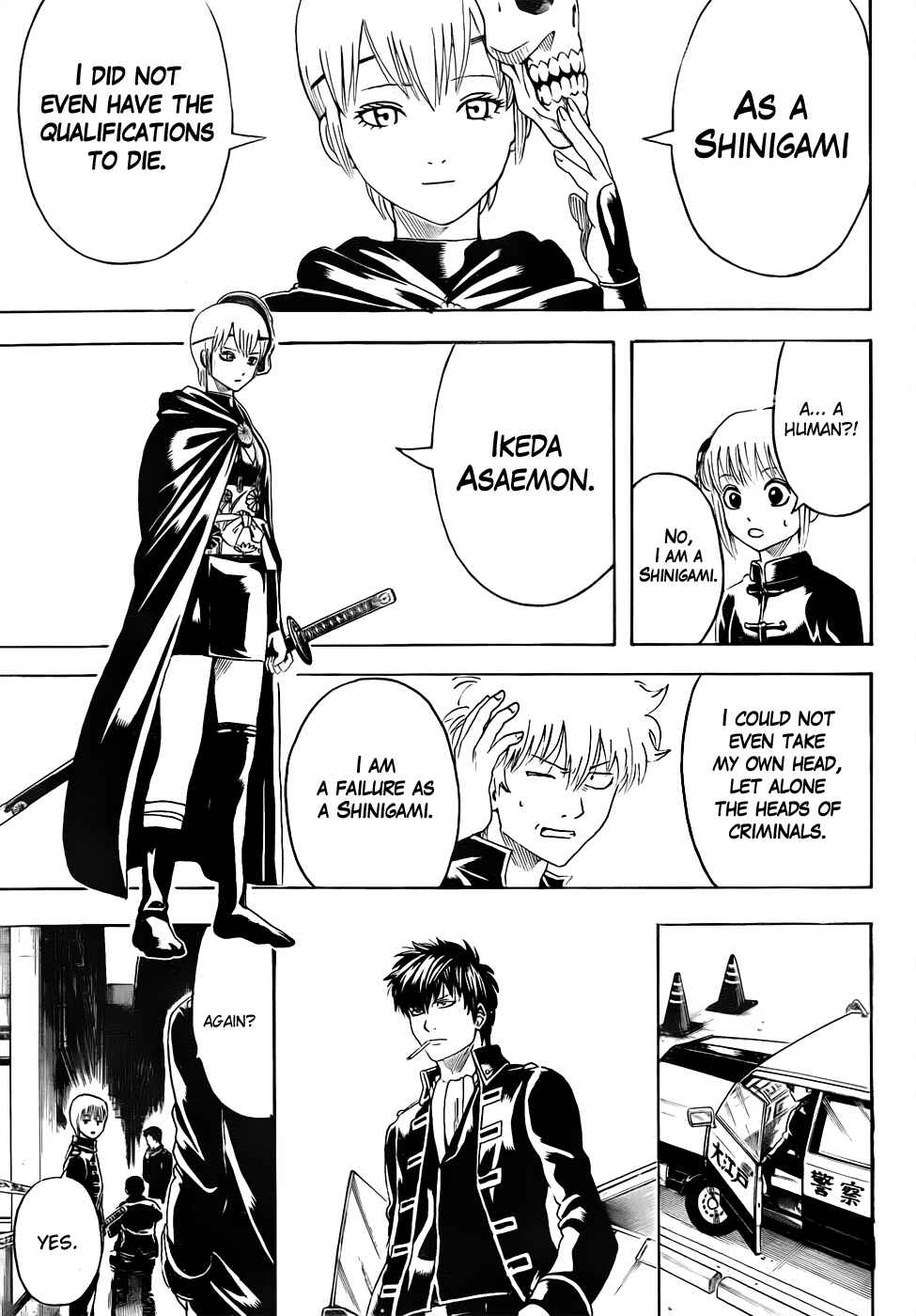 Gintama Chapter 463 - Page 11