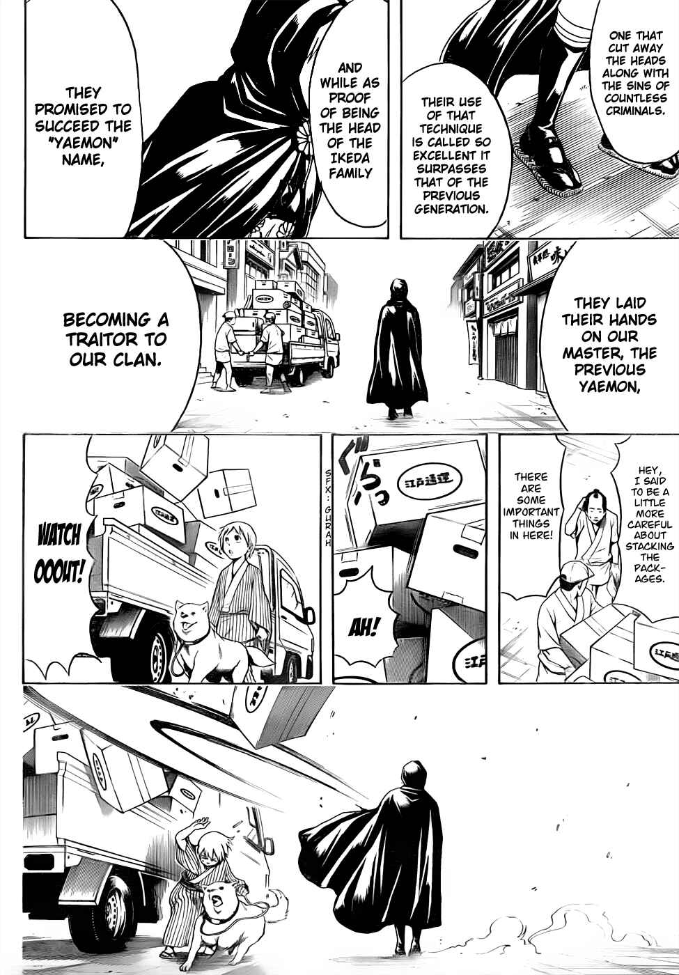 Gintama Chapter 463 - Page 16