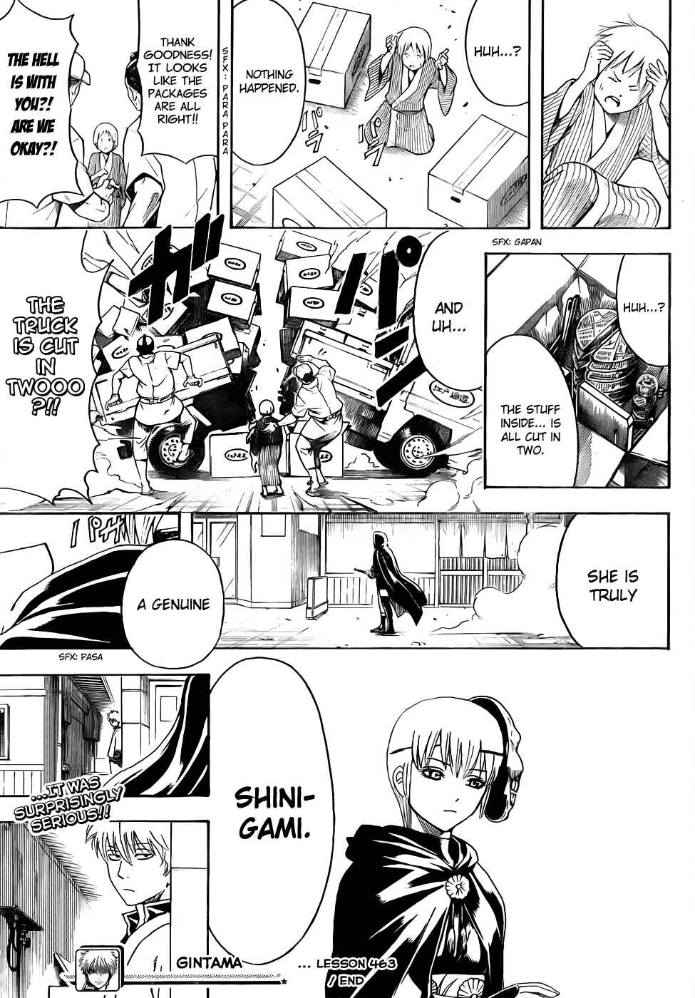 Gintama Chapter 463 - Page 17