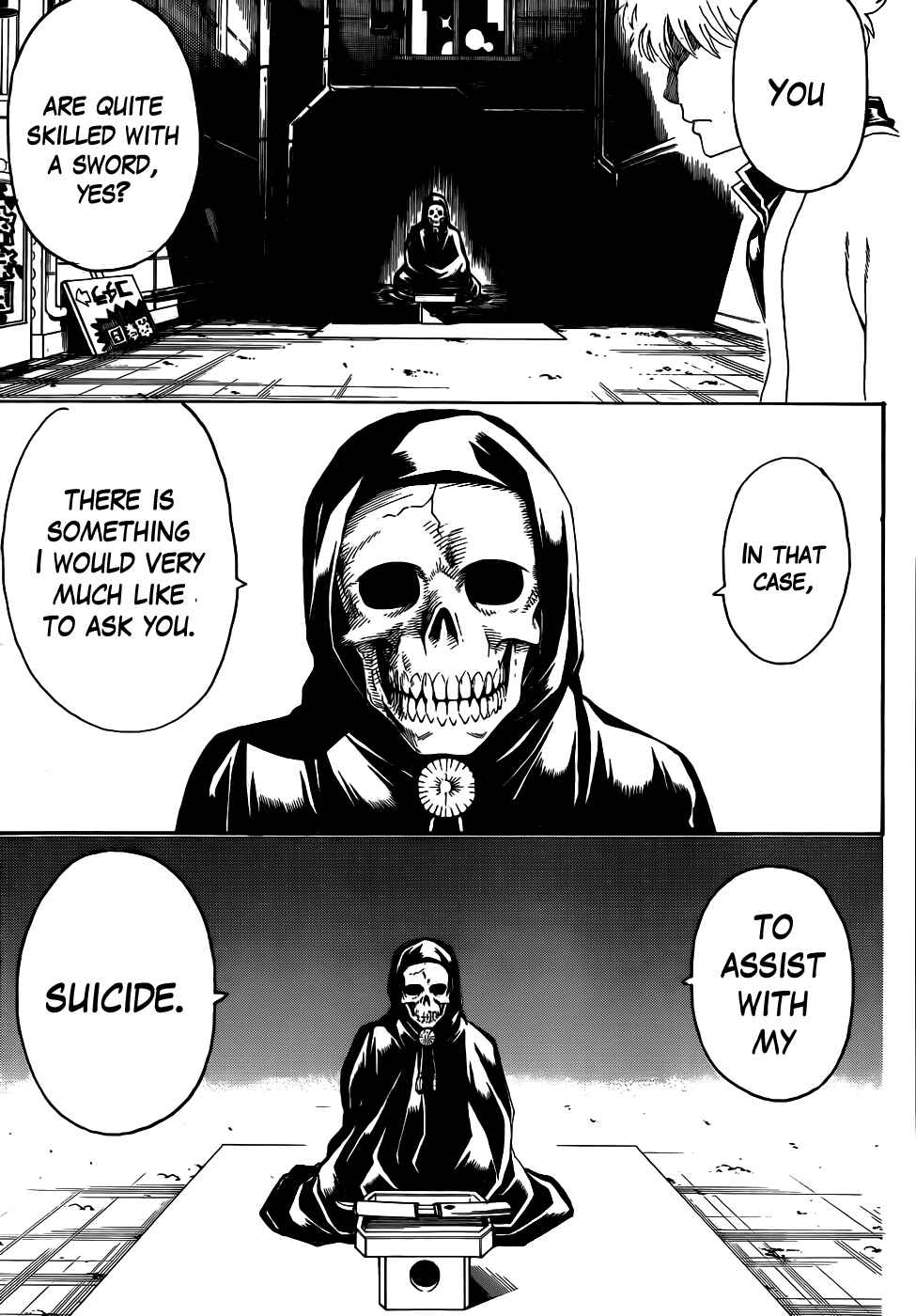 Gintama Chapter 463 - Page 3