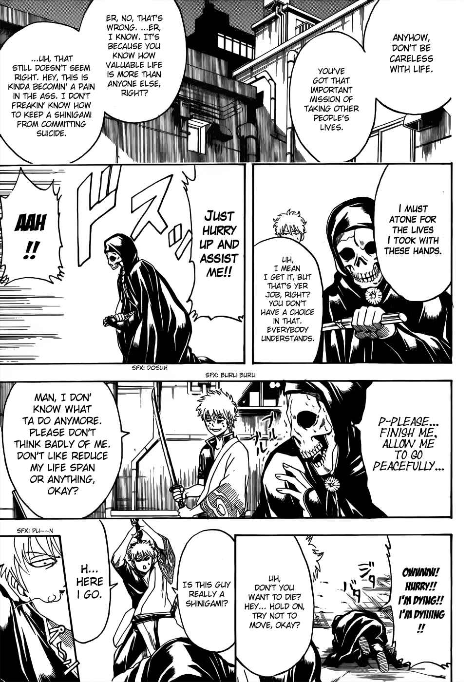 Gintama Chapter 463 - Page 5