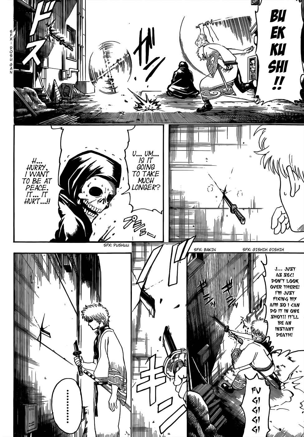 Gintama Chapter 463 - Page 6