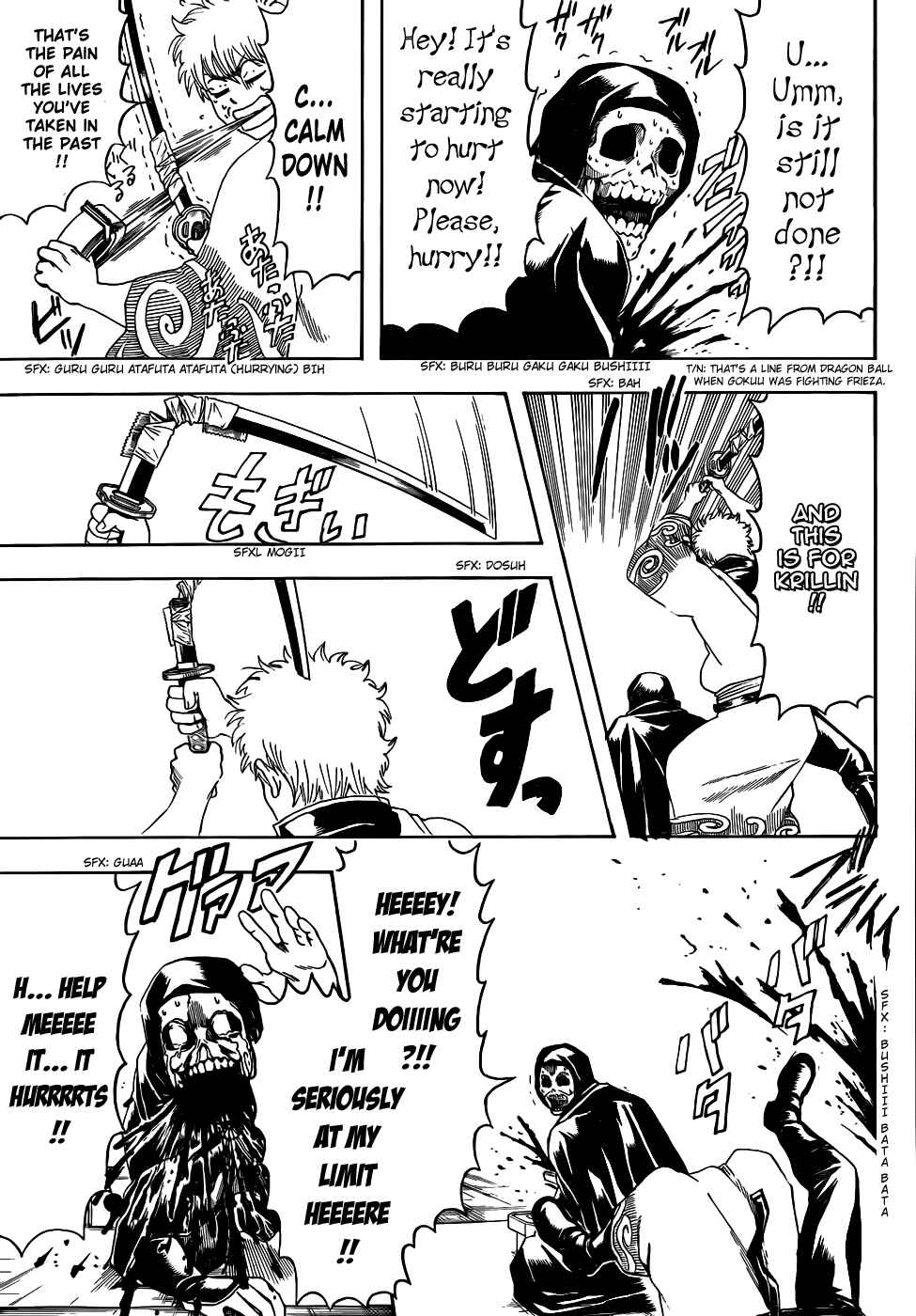 Gintama Chapter 463 - Page 7