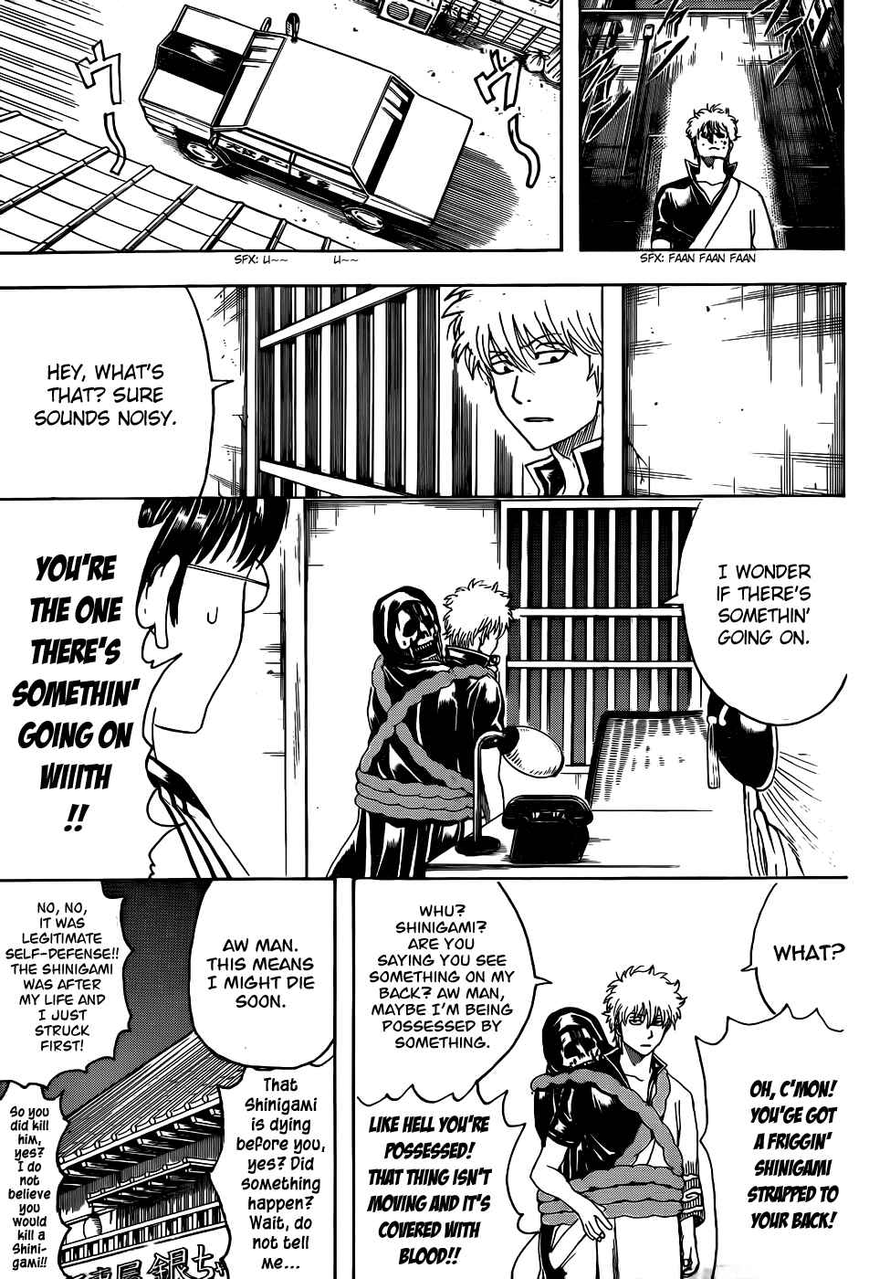 Gintama Chapter 463 - Page 9