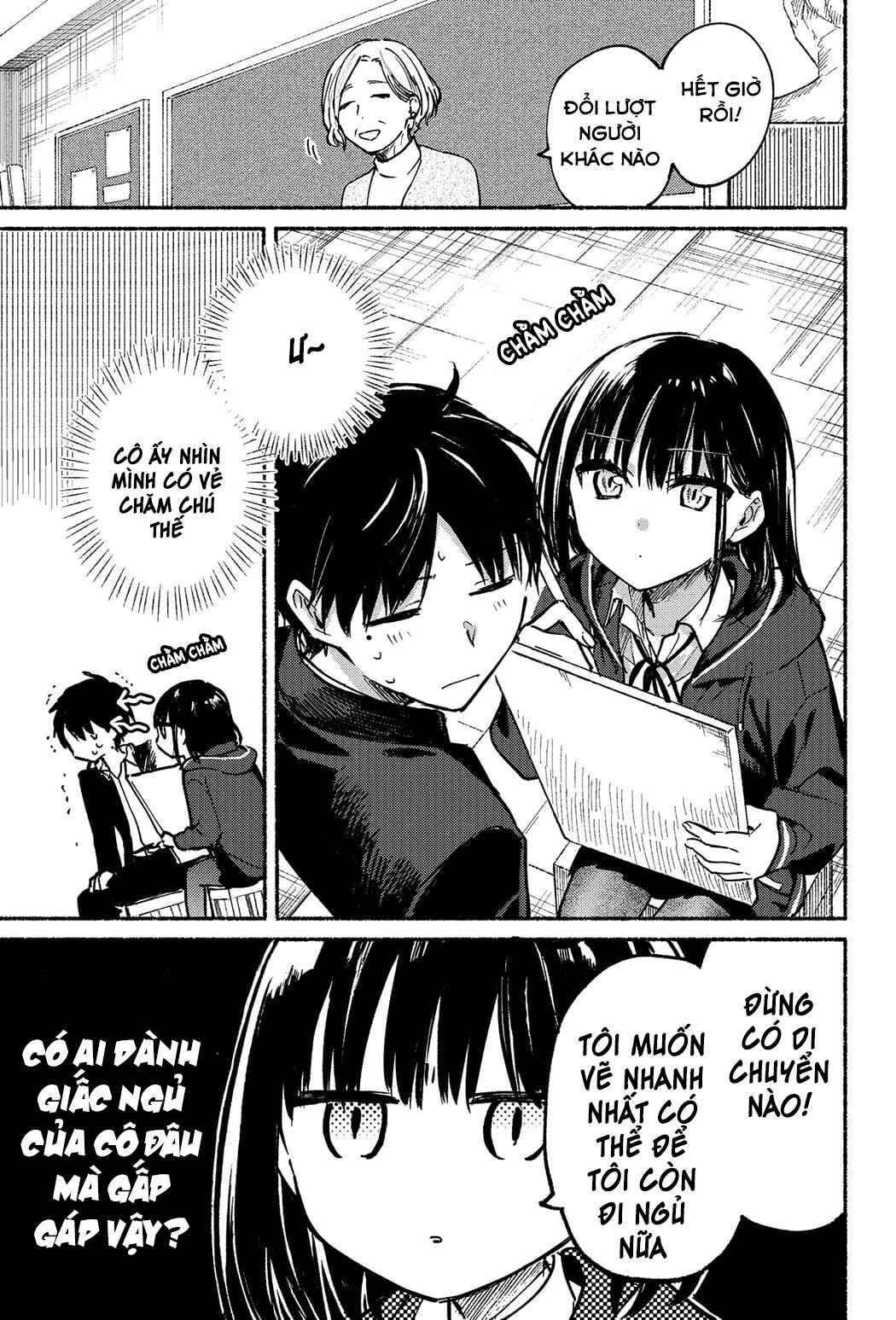 Tonari no Neko to Koi Shirazu Chapter 4 - Page 8