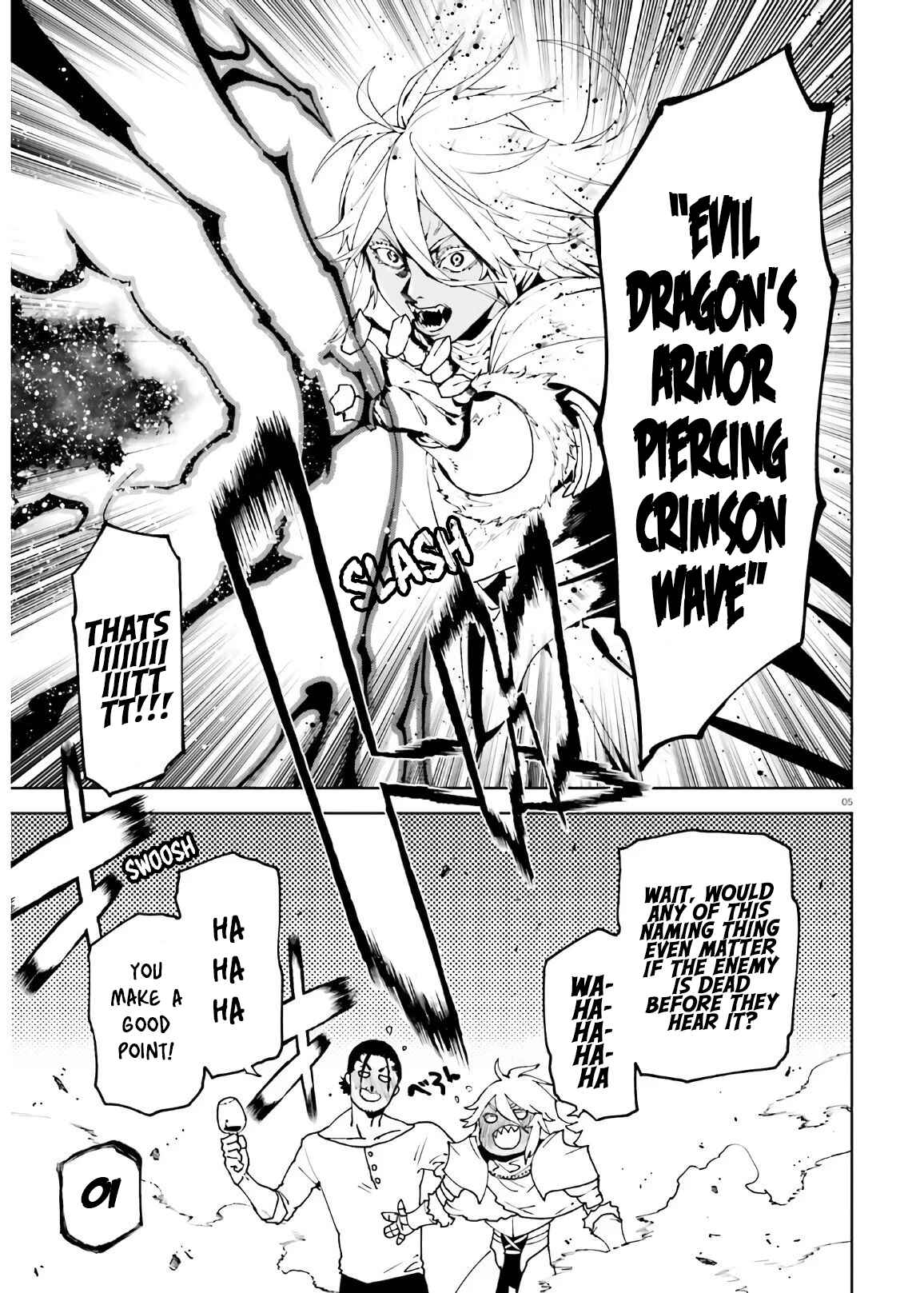 Sekai no Owari no Encore Chapter 50.5 - Page 5