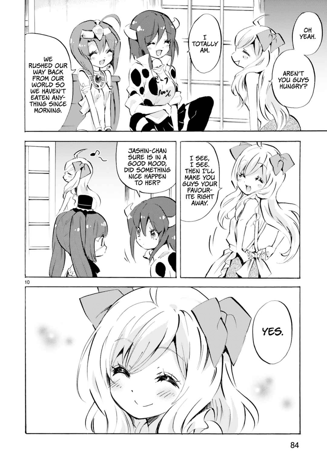 Jashin-chan Dropkick Chapter 103 - Page 10