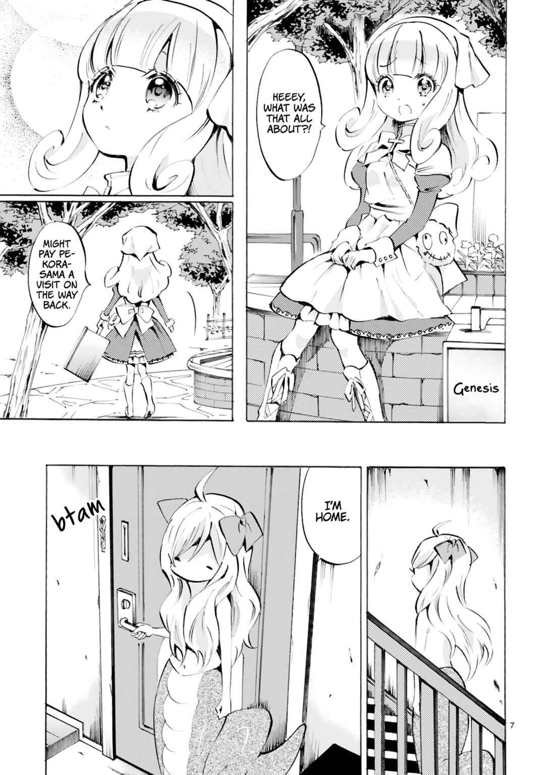 Jashin-chan Dropkick Chapter 103 - Page 7