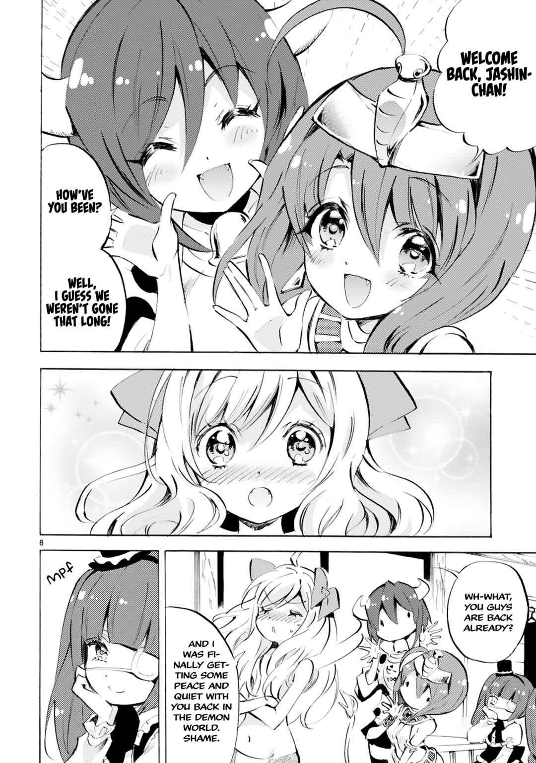 Jashin-chan Dropkick Chapter 103 - Page 8