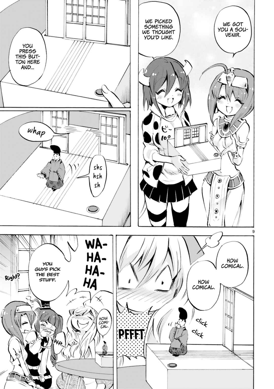 Jashin-chan Dropkick Chapter 103 - Page 9