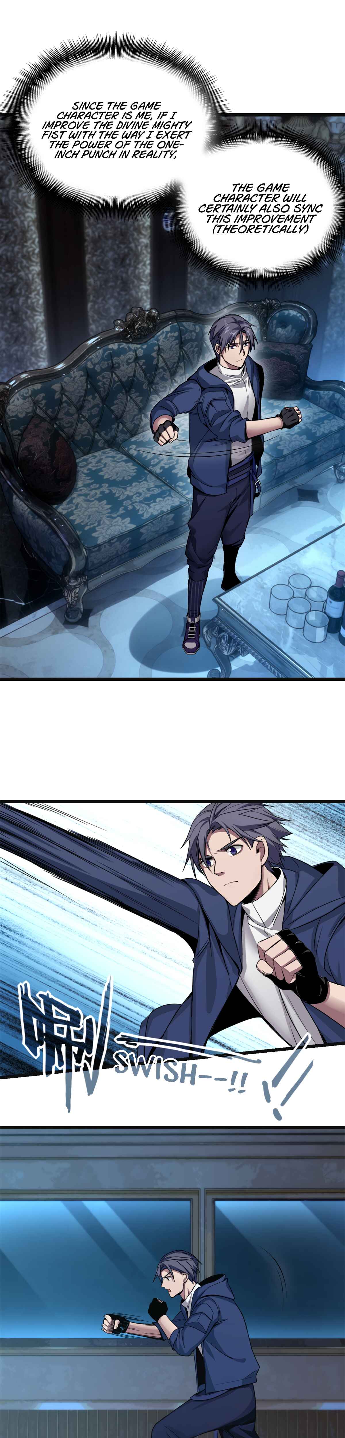 I Just Want to Game in Peace Chapter 5 - Page 6